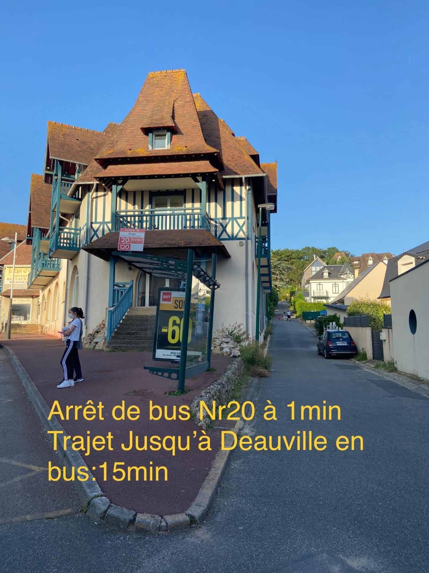 La Villa L'Oiseau Bleu Proche De La Plage Et De Deauville !!! Awards 2025 Блонвіль-сюр-Мер Екстер'єр фото